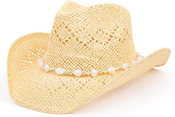 straw cowboy hat