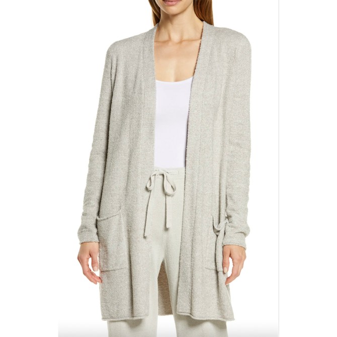 Barefoot Dreams CozyChic Lite Long Cardigan