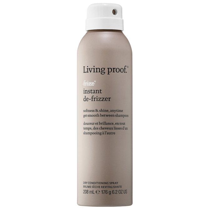 de frizz spray living proof