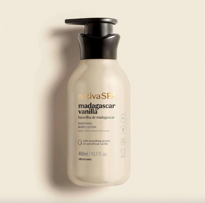 NativaSPA Vanilla Body Lotion