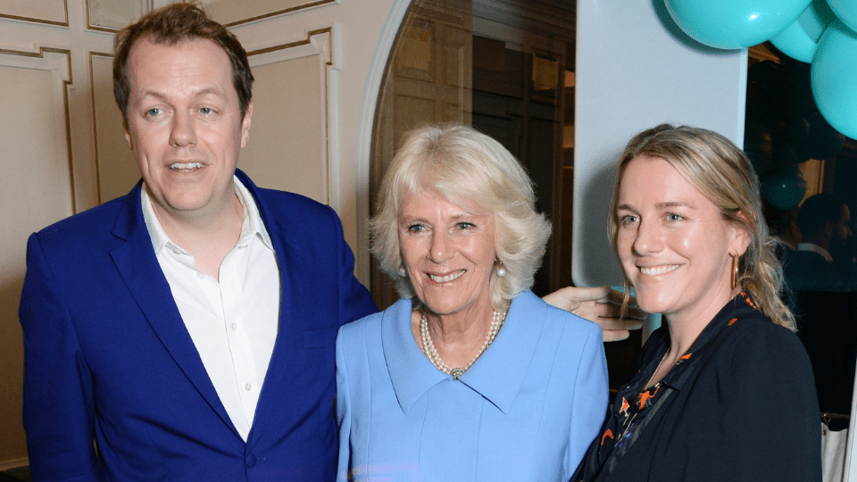 Queen Camilla, Tom Parker Bowles, Laura Lopes