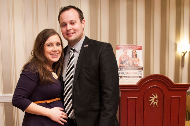 Anna Duggar, Josh Duggar