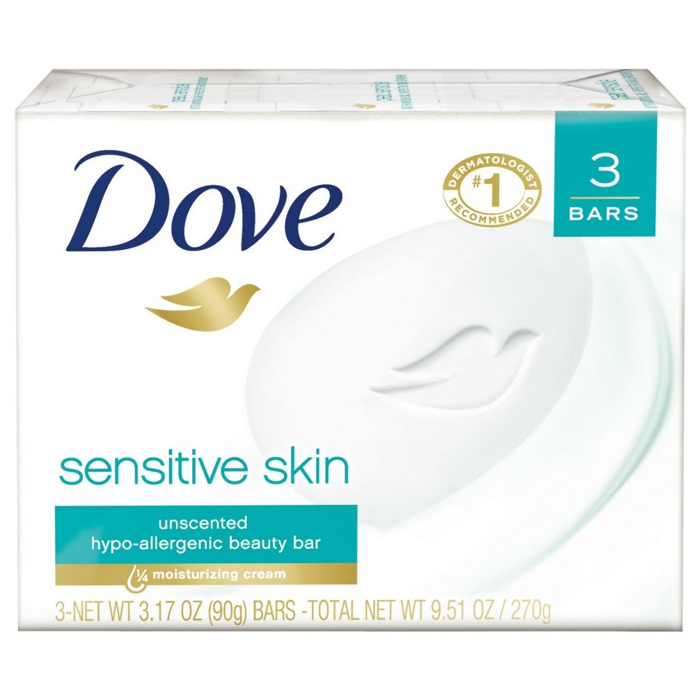 Dove Sensitive Skin Beauty Bar