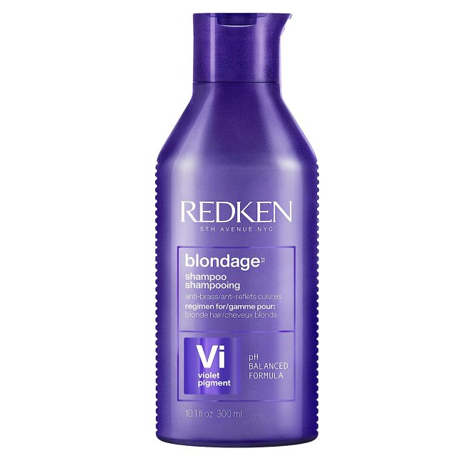 REDKEN Blondage Color Depositing Purple Shampoo