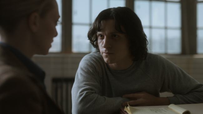 Tom Holland In The Crowded Room