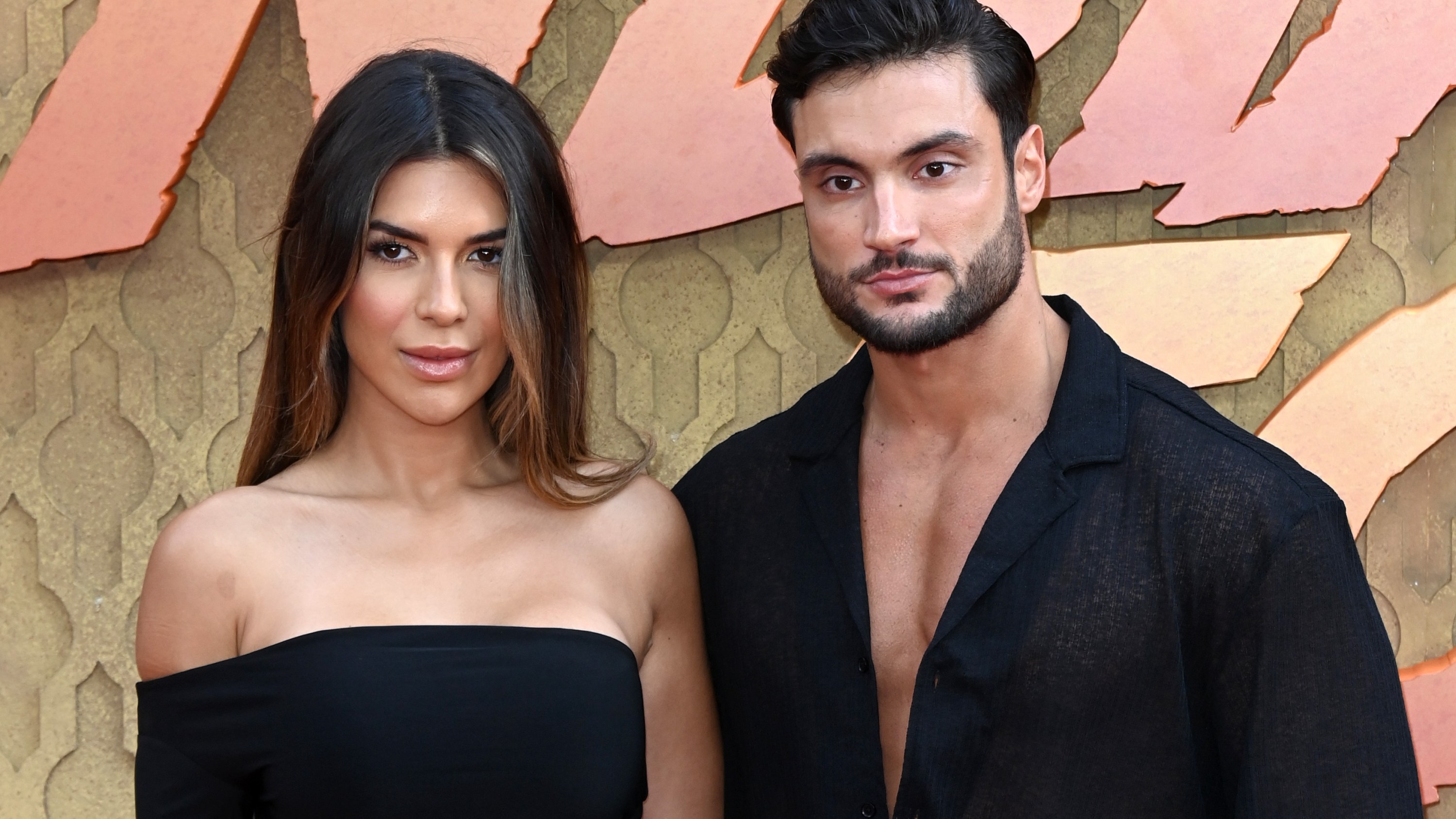 Davide Sanclimenti and Ekin-Su Culculogiu