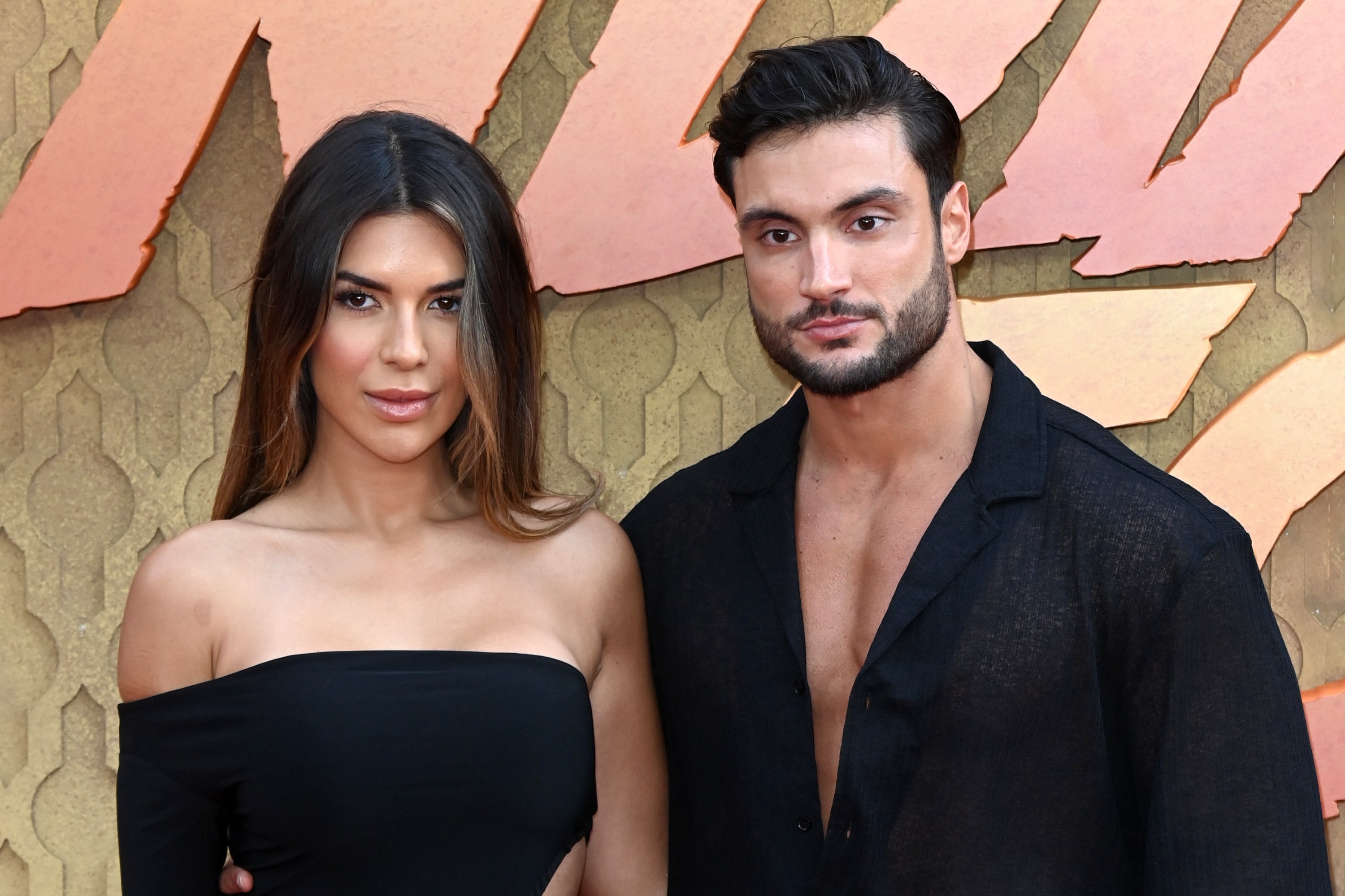 Davide Sanclimenti and Ekin-Su Culculogiu