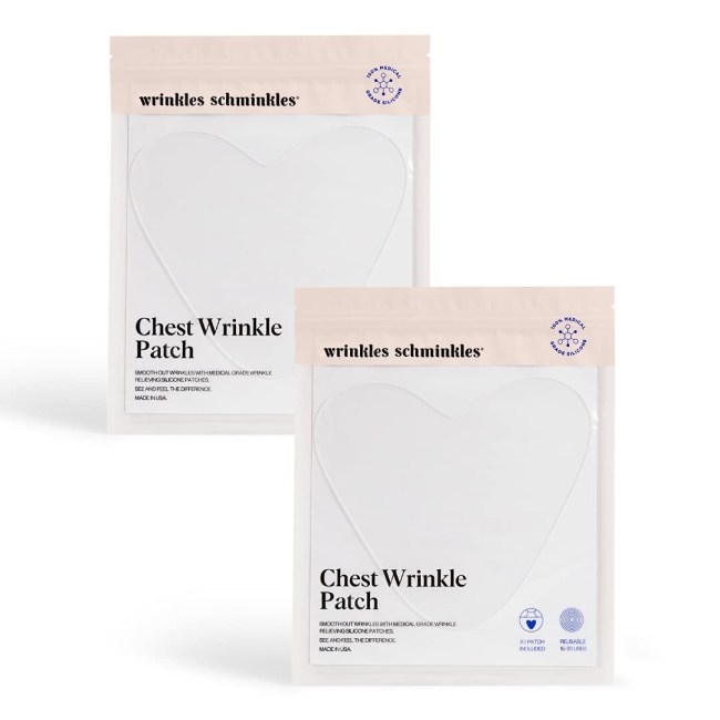 Chest Wrinkle Patches