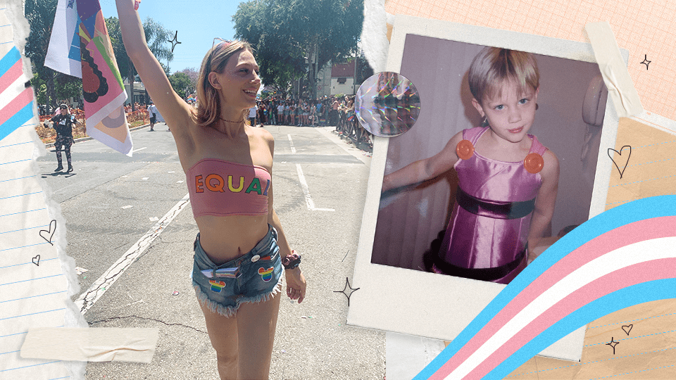 Corey Rae on the importance of trans representation and joy