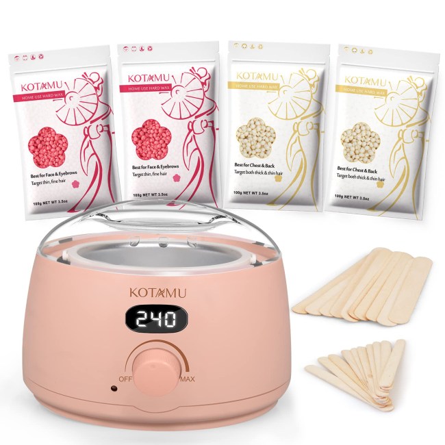 KOTAMU Digital Wax Warmer Kit