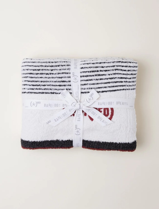 Barefoot Dreams pride throw