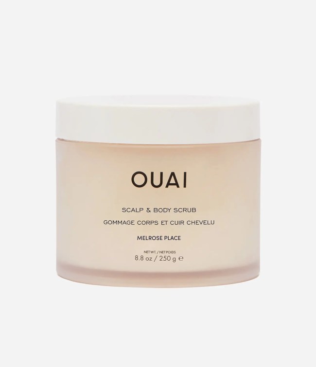 ouai scalp and body scrub