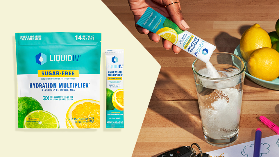 Liquid IV Sugar-Free