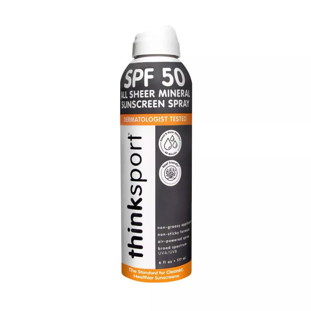 Thinksport All Sheer Mineral Sunscreen Spray