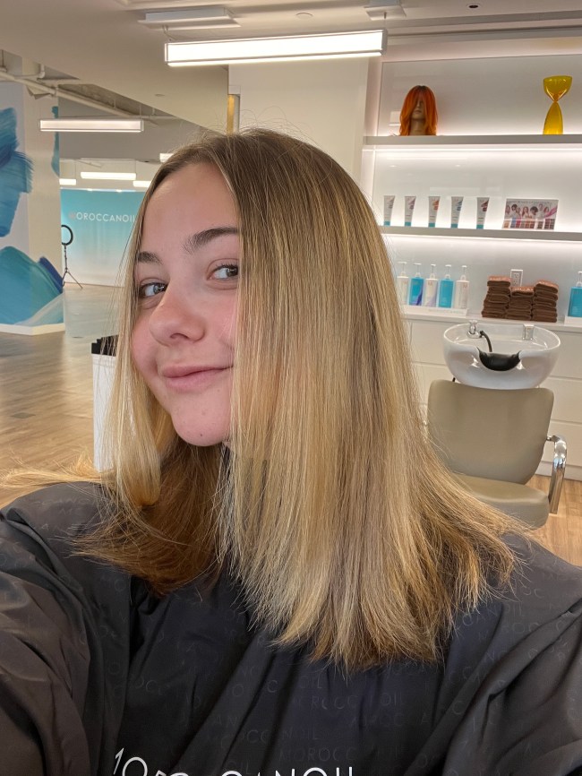 STYLECASTER | Barbie Blonde Hair Color Trend 