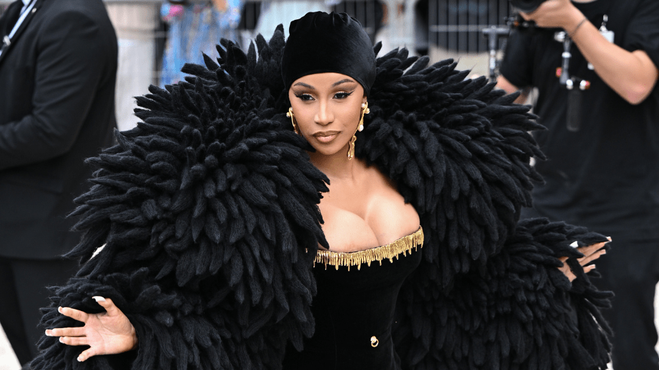 STYLECASTER | Cardi B Schiaparelli Look