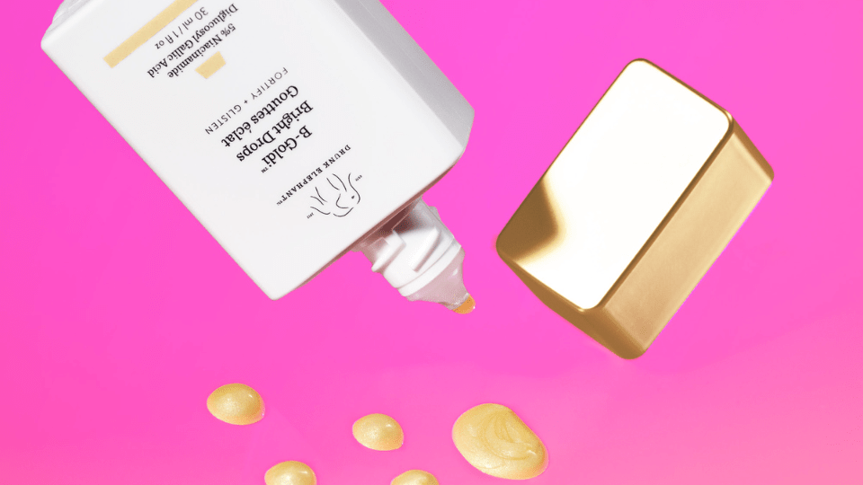 Drunk Elephant's B-Goldi Bright Drops