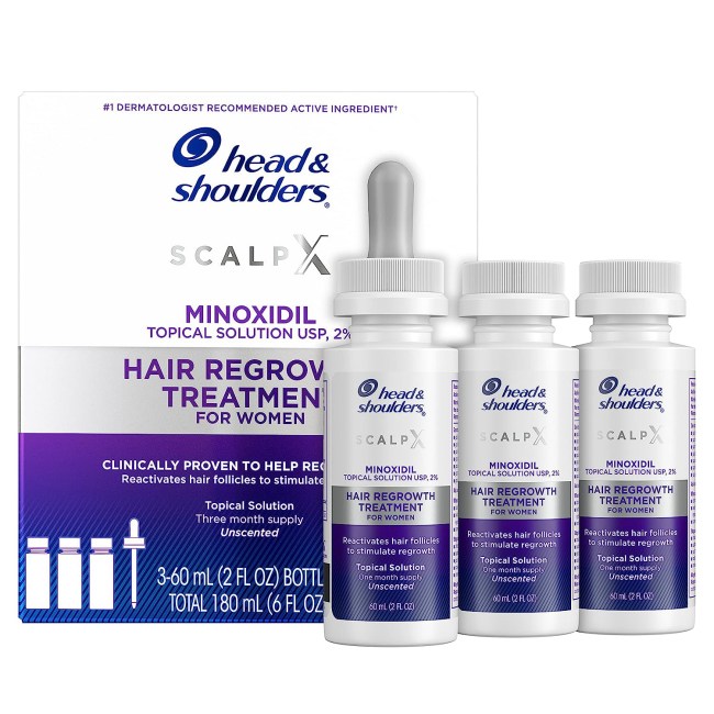 Head & Shoulders Scalp X 2% Minoxidil