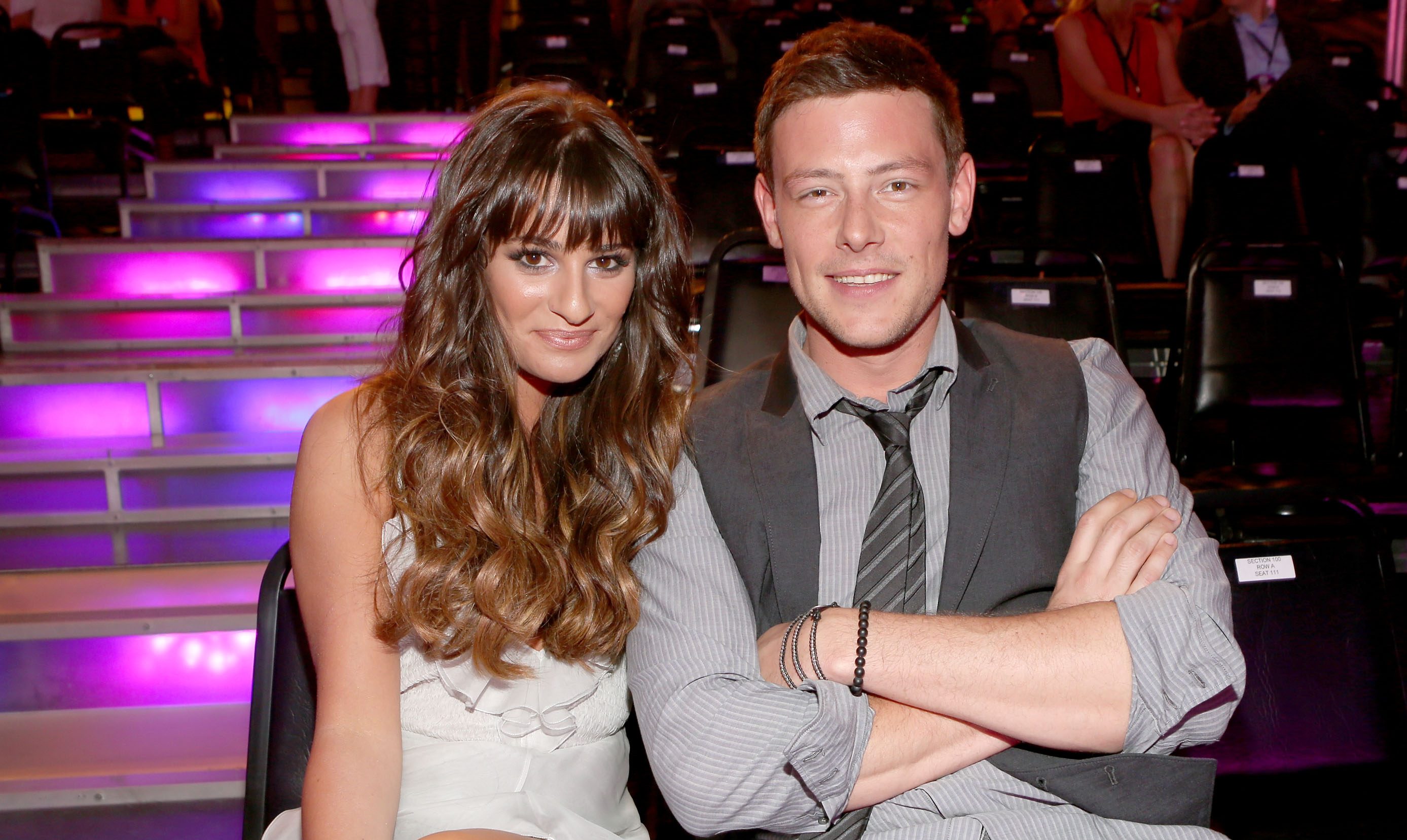 Cory Monteith, Lea Michele