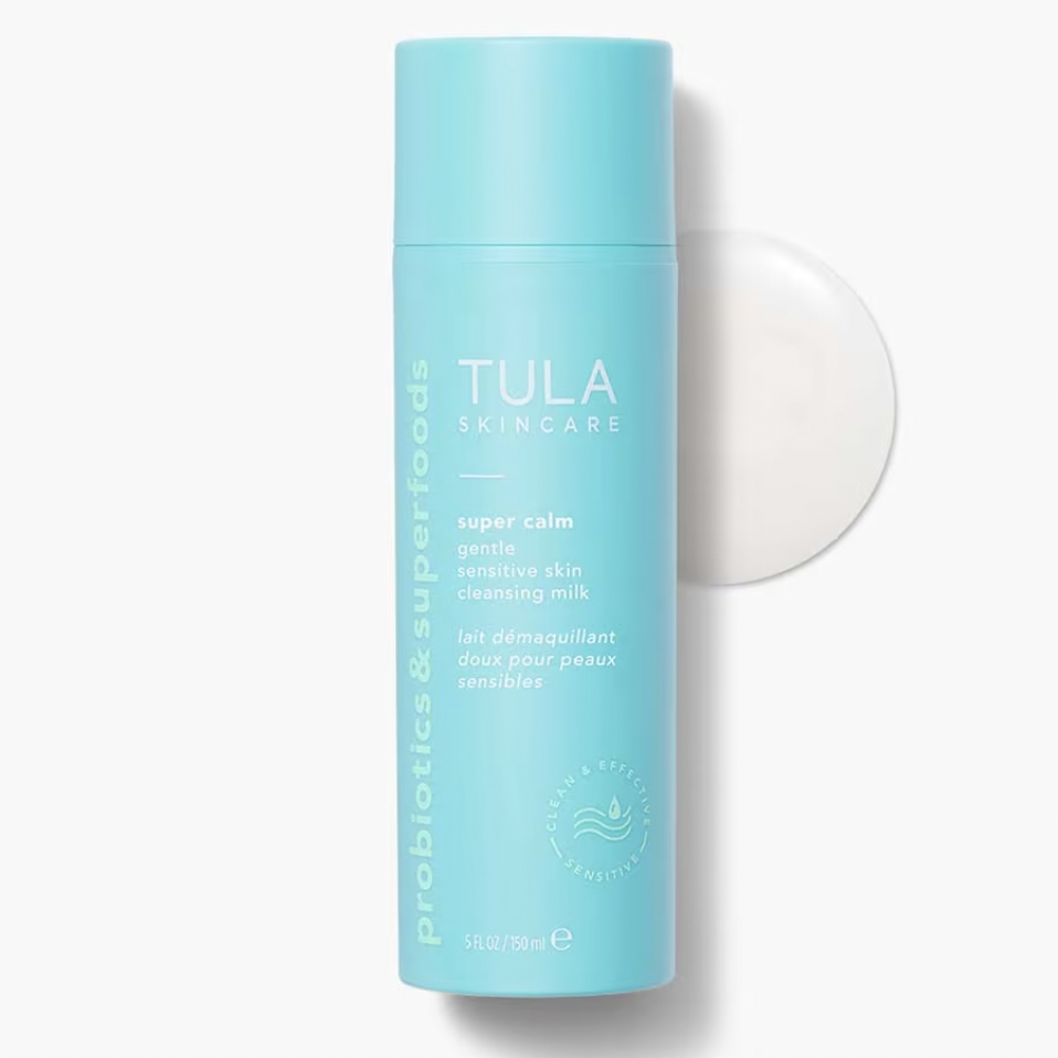 Tula gentle sensitive skin cleansing milk