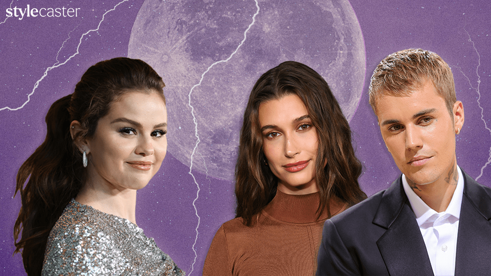 Selena Gomez, Hailey Bieber, Justin