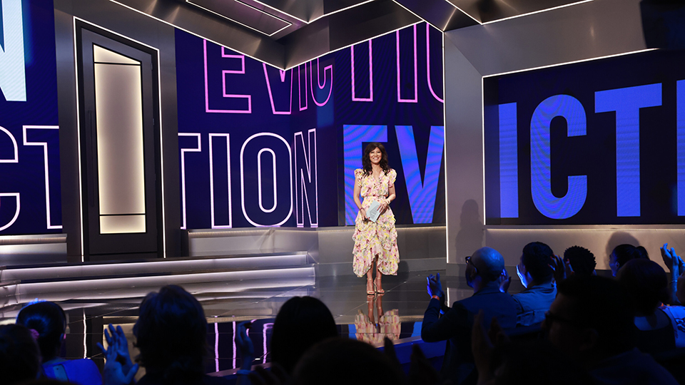 BIG BROTHER Thursday August 24, (9:00 – 10:00 PM ET/PT on the CBS Television Network and live streaming on Paramount+ and PlutoTV. Pictured: Julie Chen Moonves. Photo: Sonja Flemming/CBS ©2023 CBS Broadcasting, Inc. All Rights Reserved.