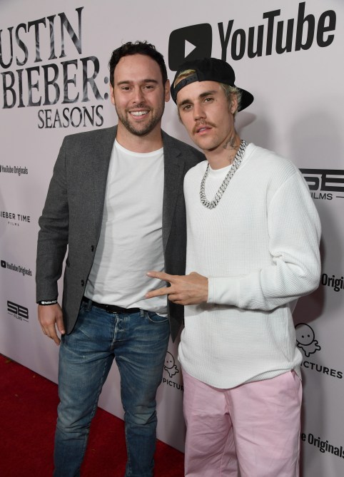Scooter Braun, Justin Bieber