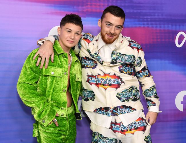 Javon Walton and Angus Cloud attend Variety's 2022 Power Of Young Hollywood Celebration Presented By Facebook Gaming on August 11, 2022 in Los Angeles, California.