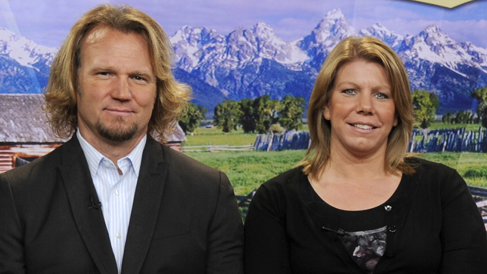 GOOD MORNING AMERICA - Kody Brown, joined by three of his four wives Meri, Janelle, and Christine (his 4th wife Robyn is too pregnant to travel), talks about their show "Sister Wives," .on GOOD MORNING AMERICA, 9/21/11, airing on the Disney General Entertainment Content via Getty Images Television Network. (Photo by Ida Mae Astute/Disney General Entertainment Content via Getty Images)KODY BROWN, MERI BROWN, JANELLE BROWN, CHRISTINE BROWN