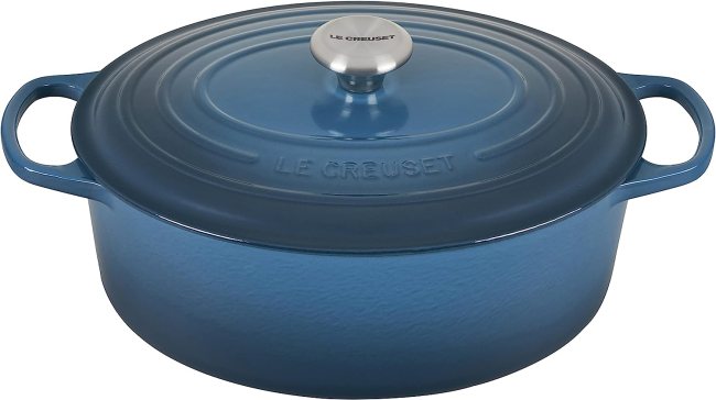 Le Creuset Enameled Cast Iron Signature Oval Dutch Oven