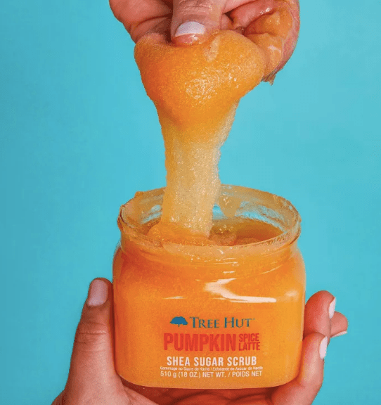 tree hut pumpkin spice