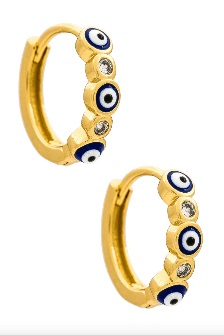 STYLECASTER | Evil Eye Jewelry Trend