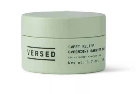 Versed Sweet Relief Overnight Face Barrier Balm
