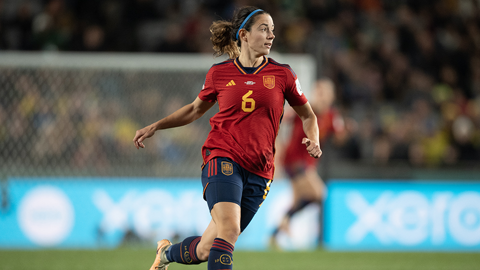 Spain in Women's World Cup 2023