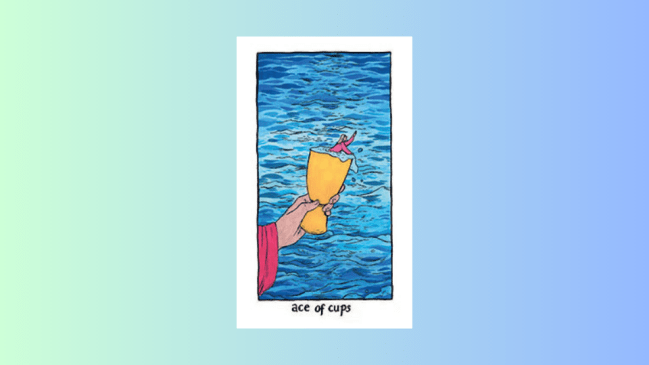 Ace of Cups Tarot