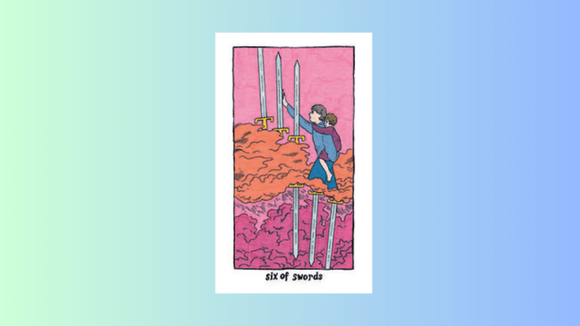 6 of Swords