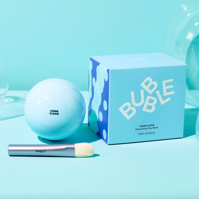 Bubble Skincare Come Clean