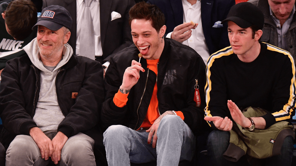 John Stewart, Pete Davidson, John Mulaney