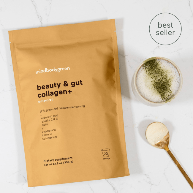 Mindbodygreen Beauty & Gut Collagen+