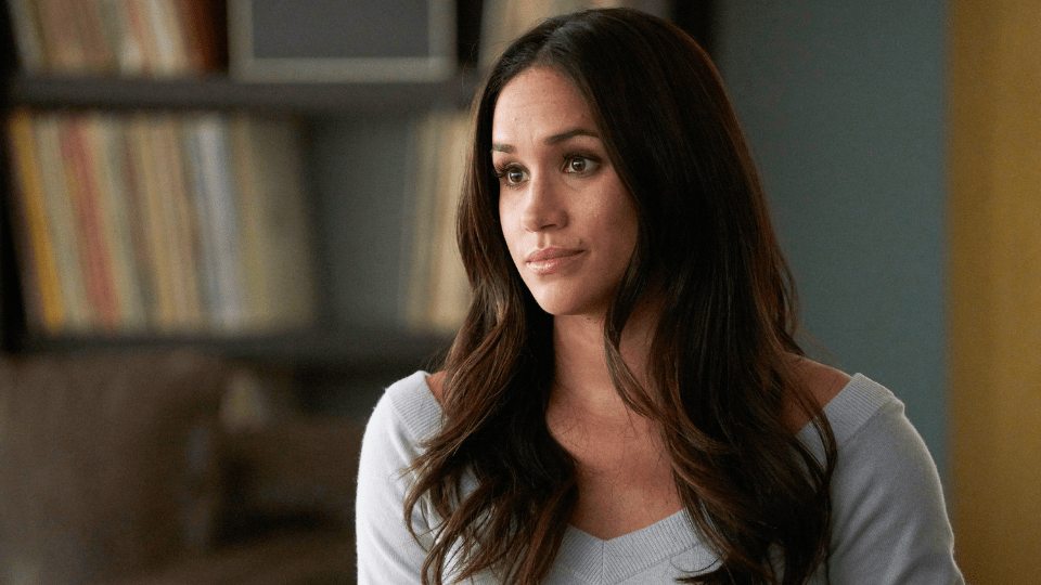 Meghan Markle as Rachel Zane in Suits