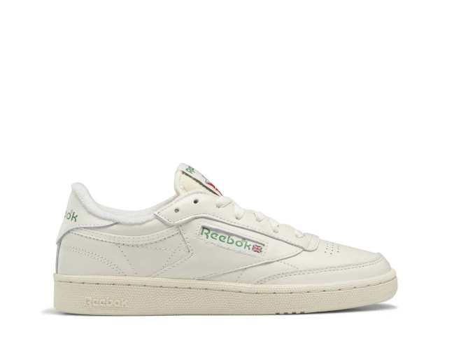 Reebok Club C 85 Vintage Sneaker in off white