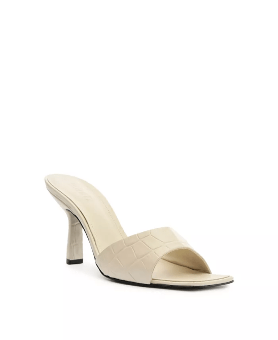Schutz Posseni Sandal in white