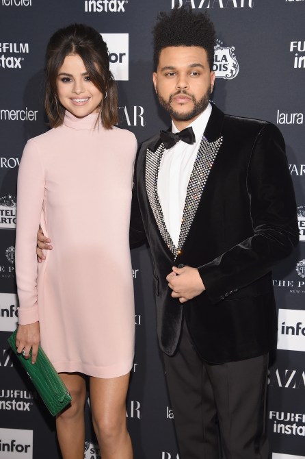 Selena Gomez, The Weeknd