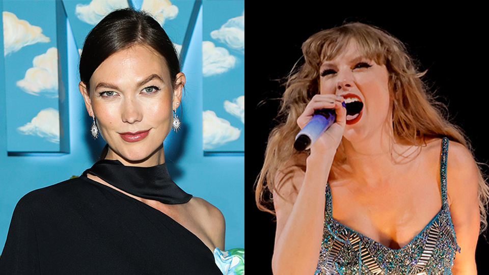 Karlie Kloss, Taylor Swift