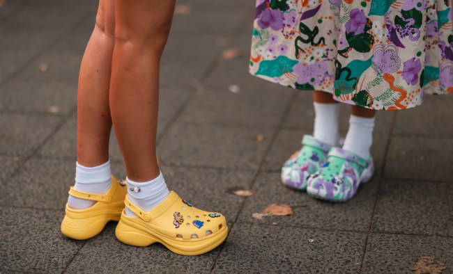 Gen Z Fashion Trends: Crocs
