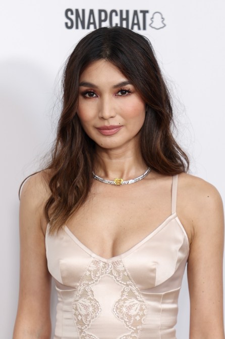 LONDON, ENGLAND - SEPTEMBER 5: Gemma Chan attends the ELLE Style Awards 2023 at The Old Sessions House on September 5, 2023 in London, England.