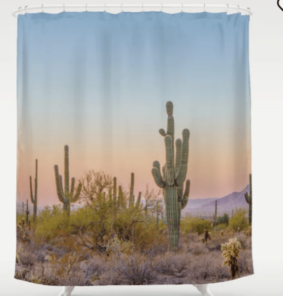 Desert Shower Curtain
