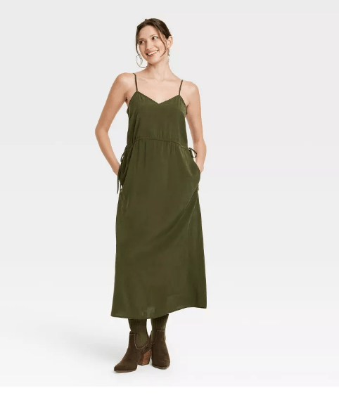 Sandwash Cami Maxi Tank Dress