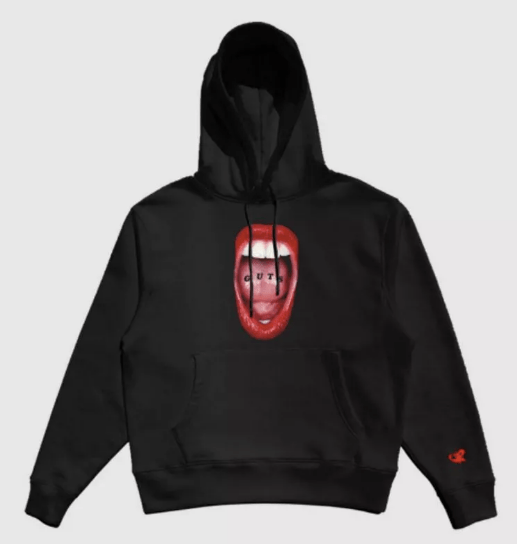 Olivia Rodrigo Guts Hoodie - Black