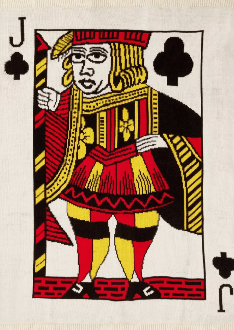 Jack of Clubs.